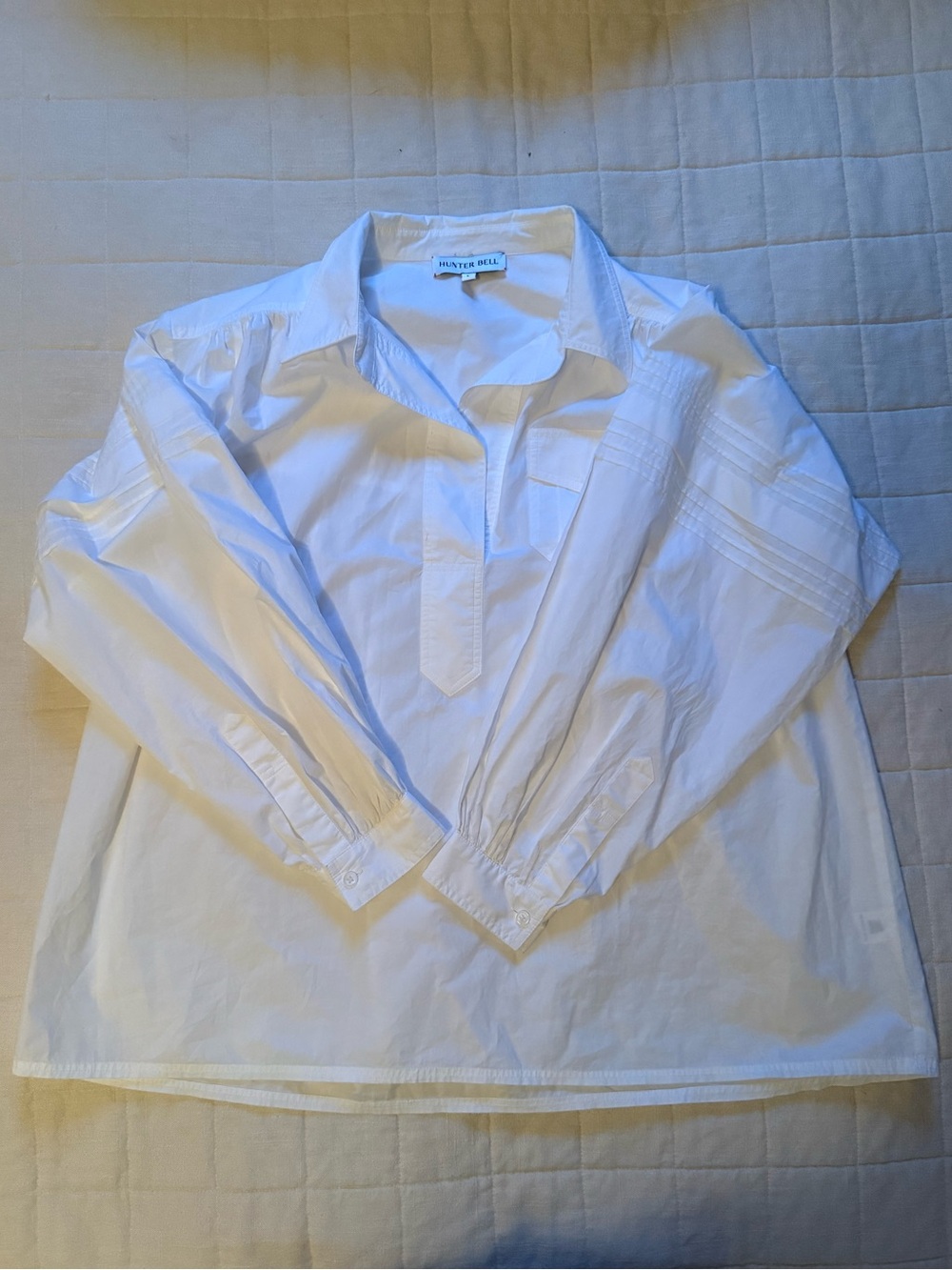 NWOT Hunter Bell Evangeline Top • Size L